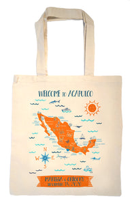 Mexico Tote Bag-Wedding Welcome Tote