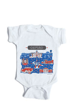 Oxford MS Baby Onesie-Personalized Baby Gift
