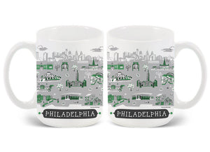 Philadelphia Mug-Custom City Mug