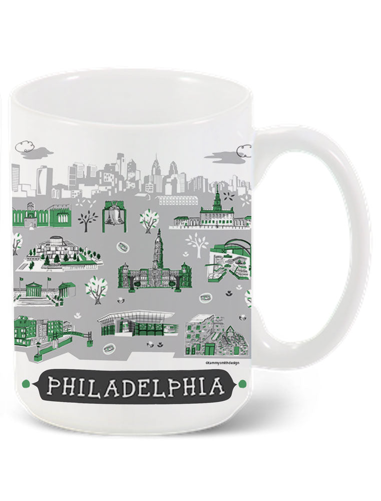 Philadelphia Mug-Custom City Mug