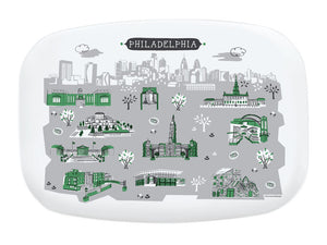 Philadelphia Platter-Custom City Platter