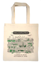 Philadelphia Tote Bag-Wedding Welcome Tote