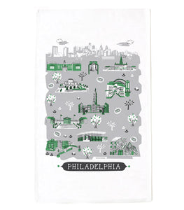 Philadelphia Tea Towel