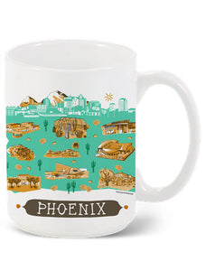 Phoenix Mug-Custom City Mug