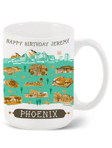Phoenix Mug-Custom City Mug