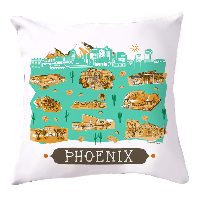 Phoenix Pillow Cover-16 x 16