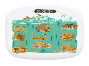 Phoenix Platter-Custom City Platter