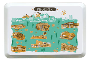 Phoenix Tray-Custom City Tray