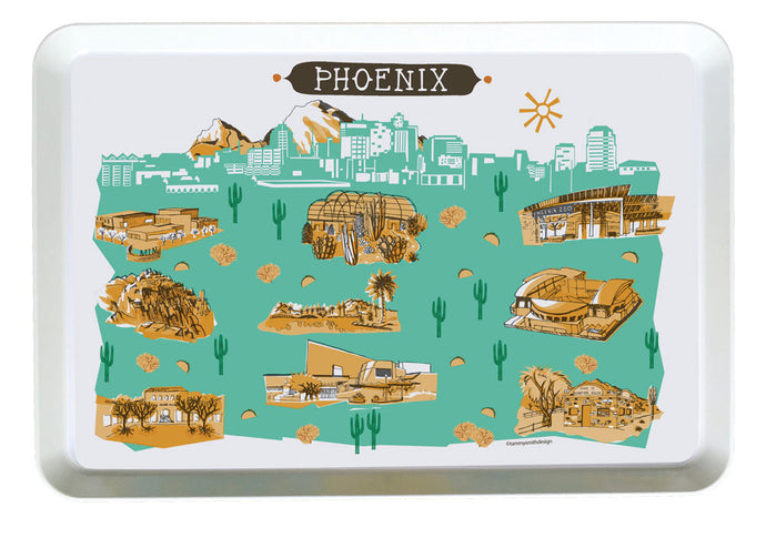 Phoenix Tray-Custom City Tray