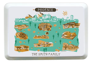 Phoenix Tray-Custom City Tray