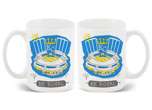 KC Royals Stadium Mug-Custom City Mug