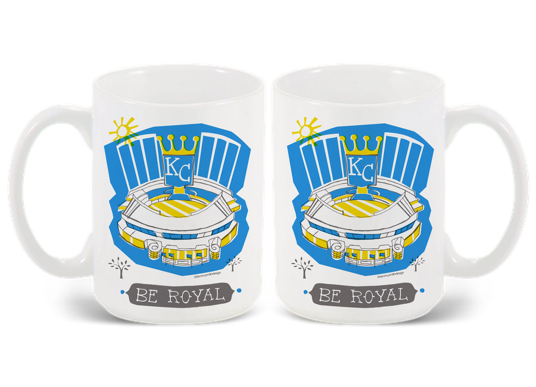 KC Royals Stadium Mug-Custom City Mug