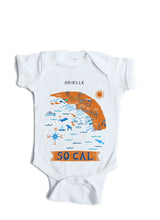 So Cal Baby Onesie-Personalized Baby Gift