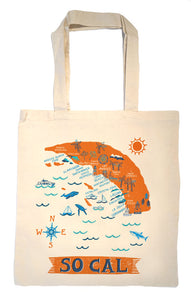 So Cal beaches Tote Bag-Wedding Welcome Tote