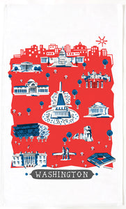 Washington DC Tea Towel