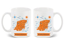 Yucatan Peninsula Mug-Custom City Mug