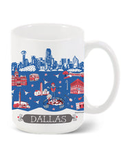 Dallas Mug-Custom City Mug