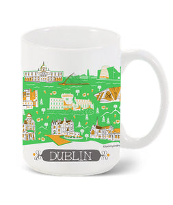 Dublin Mug-Custom City Mug