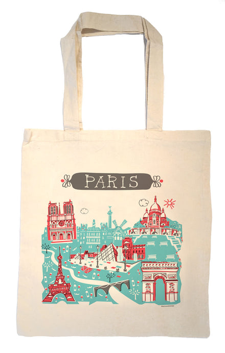 Paris Tote Bag-Wedding Welcome Tote