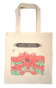 San Diego Tote Bag-Wedding Welcome Tote