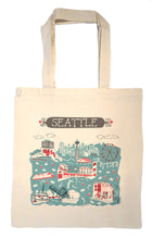 Seattle Tote Bag-Wedding Welcome Tote