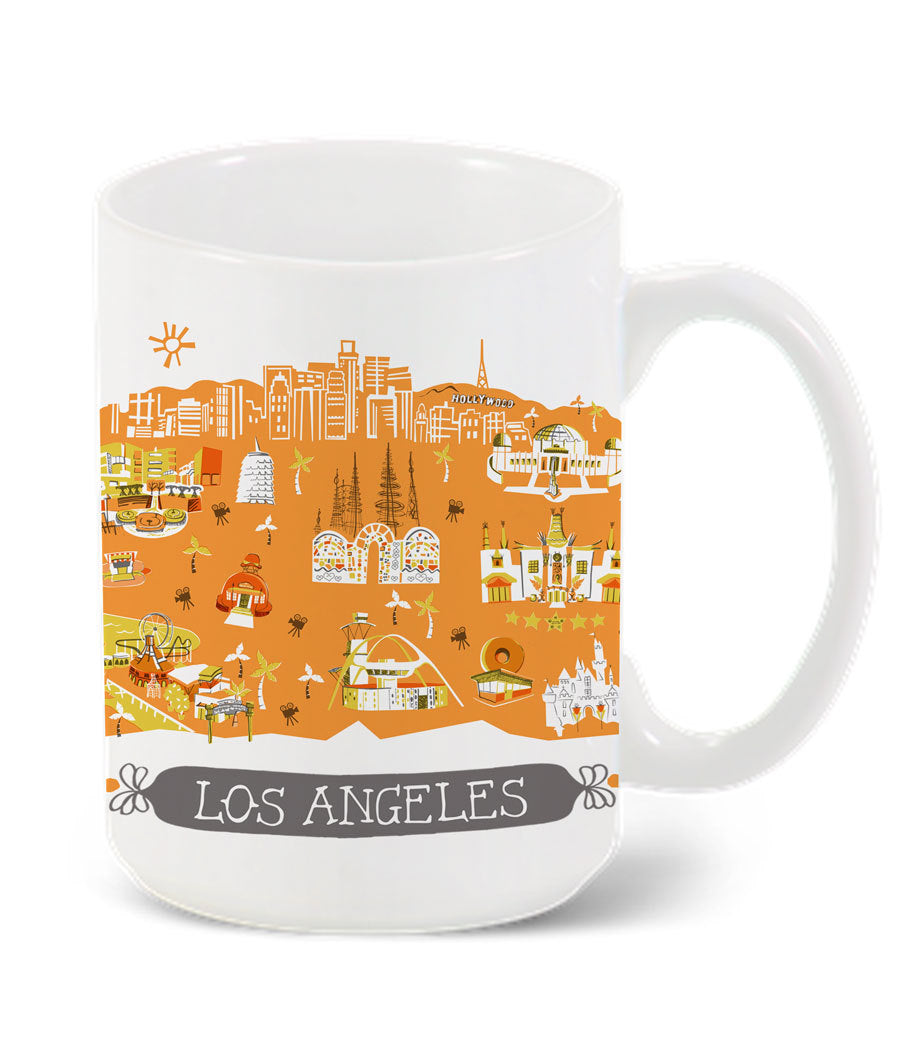 Los Angeles Mug-Custom City Mug
