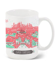 San Diego Mug-Custom City Mug