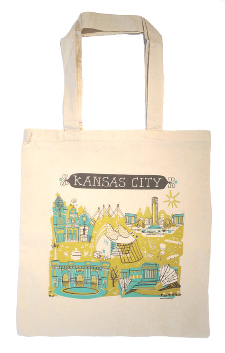 Kansas City Tote Bag-Wedding Welcome Tote