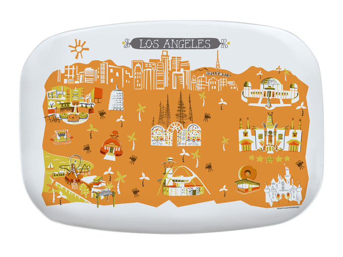 Los Angeles Platter-Custom City Platter