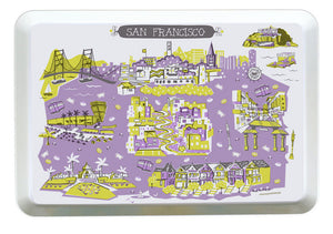 San Francisco Tray-Custom City Tray