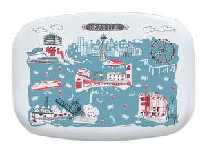 Seattle Platter-Custom City Platter