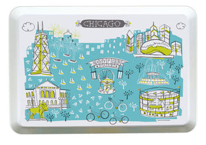 Chicago Tray-Custom City Tray