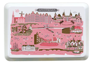 Amsterdam Tray-Melamine City Tray
