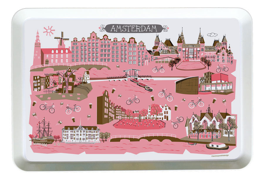 Amsterdam Tray-Melamine City Tray