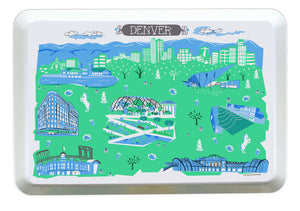 Denver Tray-Custom City Tray