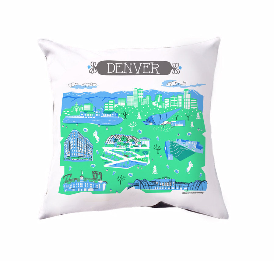 Denver Pillow Cover-16 x 16