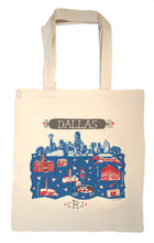 Dallas Tote Bag-Wedding Welcome Tote