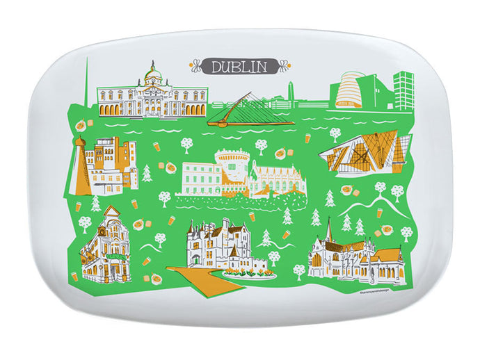 Dublin IR Platter-Custom City Platter