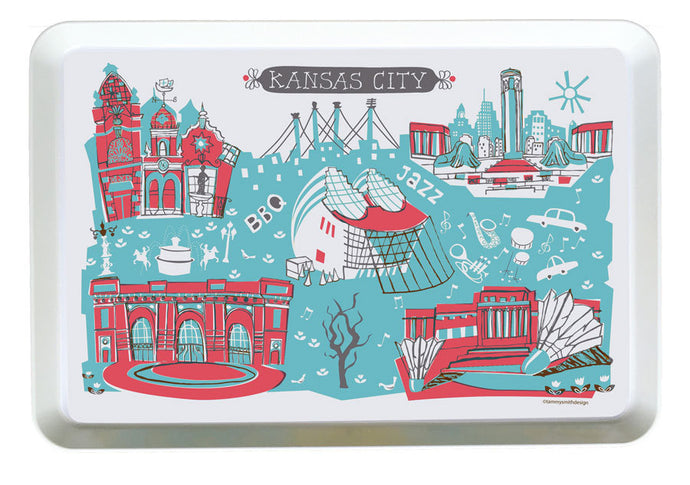 Kansas City Tray-Custom City Tray