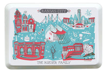 Kansas City Tray-Custom City Tray