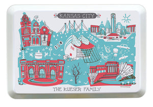 Kansas City Tray-Custom City Tray