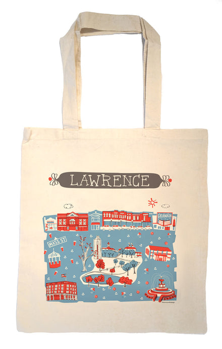 Lawrence Tote Bag-Wedding Welcome Tote
