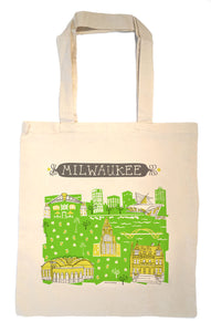 Milwaukee Tote Bag-Wedding Welcome Tote