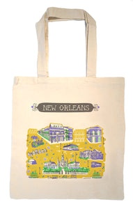 New Orleans Tote Bag-Wedding Welcome Tote