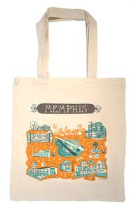 Memphis Tote Bag-Wedding Welcome Tote
