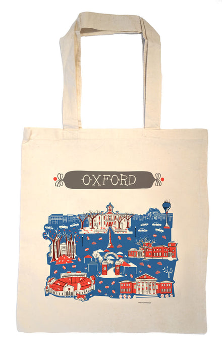 Oxford MS Tote Bag-Wedding Welcome Tote