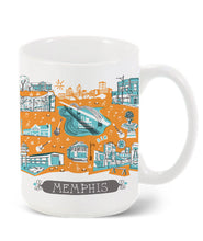 Memphis Mug-Custom City Mug