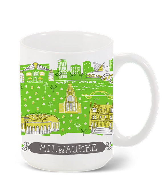 Milwaukee Mug-Custom City Mug