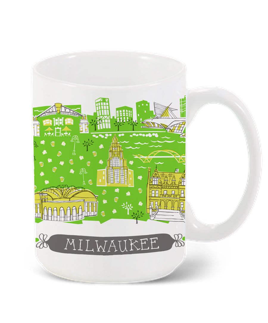 Milwaukee Mug-Custom City Mug
