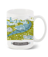 Portland Mug-Custom City Mug